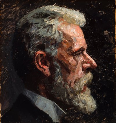 Zelfportret door Laurits Regner Tuxen